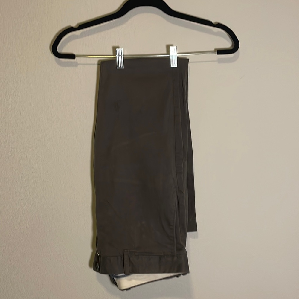 JCrew 250 Skinny Dark Grey Charcoal Chinos